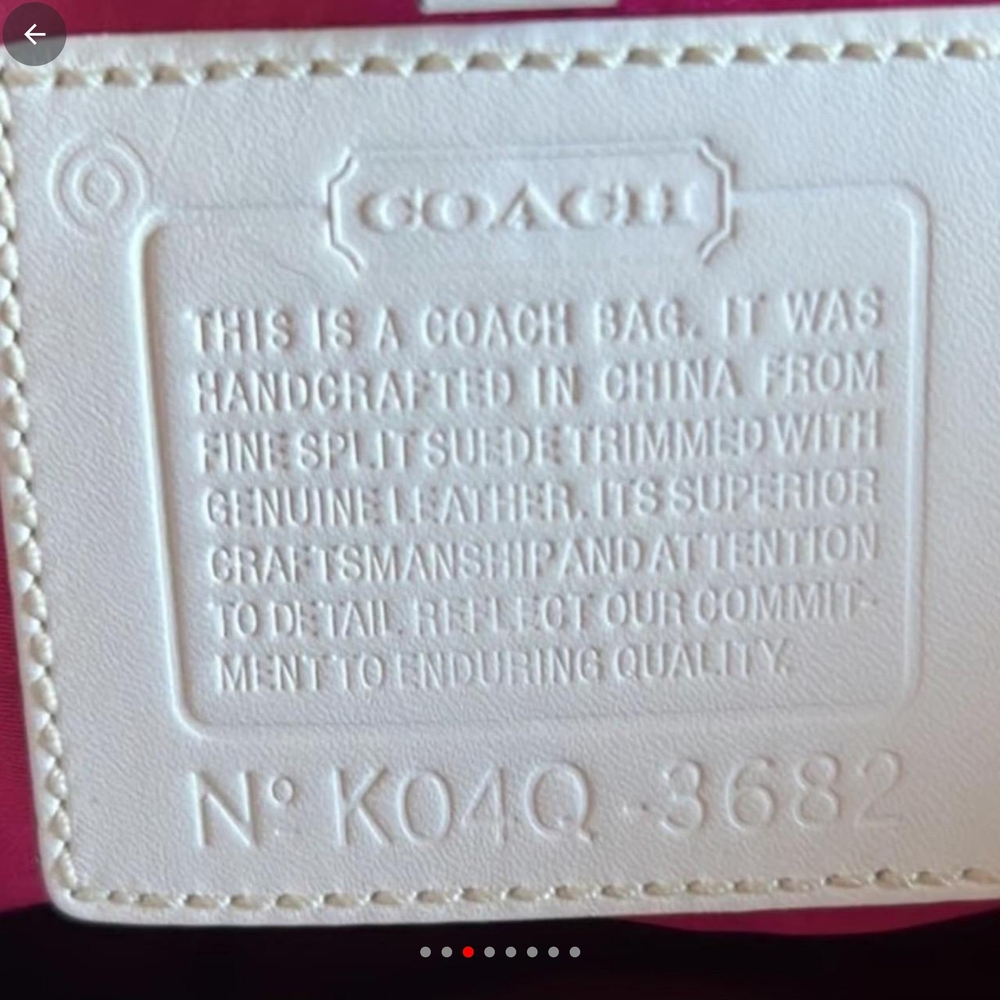 Coach Multicolor Patchwork Tote - image 5